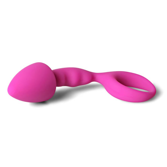 Sextoy Plug anal confortable incurvé E04P