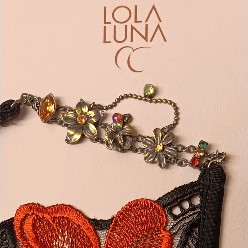 Détail bijou Mini string de luxe GOA