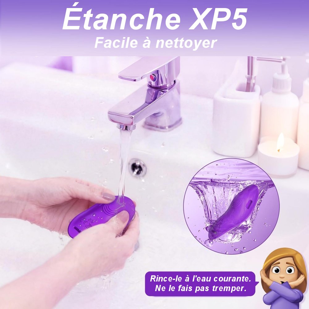 8. Contenu du coffret du vibromasseur portable connecté premium