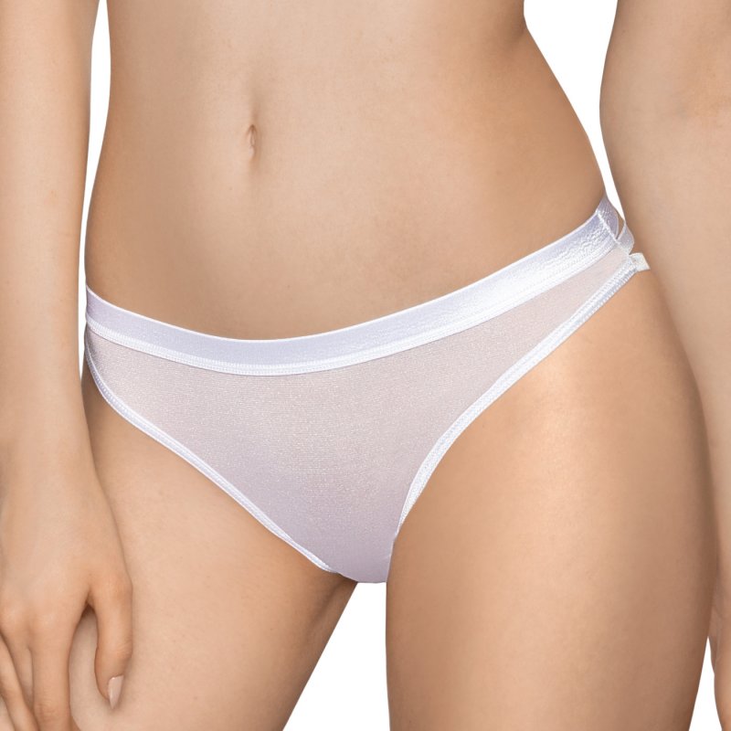 String Roza Lisbet blanc