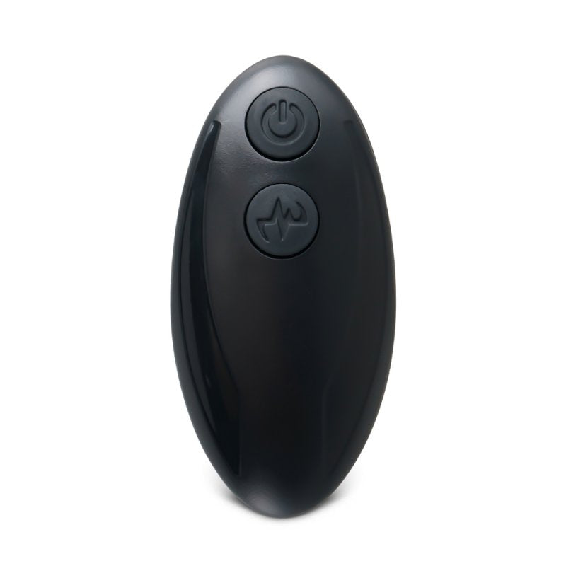 7. Télécommande ergonomique du plug anal vibrant, facile à utiliser pour ajuster l’intensité et les modes en toute simplicité.