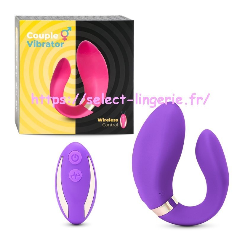 Sextoy vibromasseur couple USK-GZ02