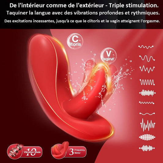 Sextoy connecté vibromasseur culotte XLKJ004