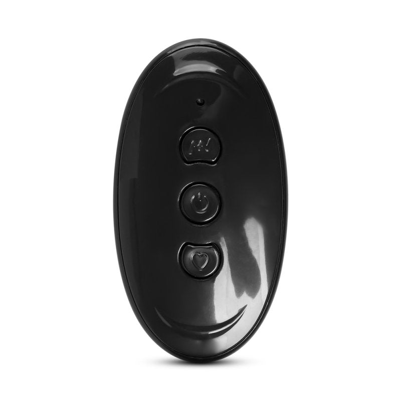 Vibromasseur anal étanche avec télécommande et 8 modes stimulation silicone