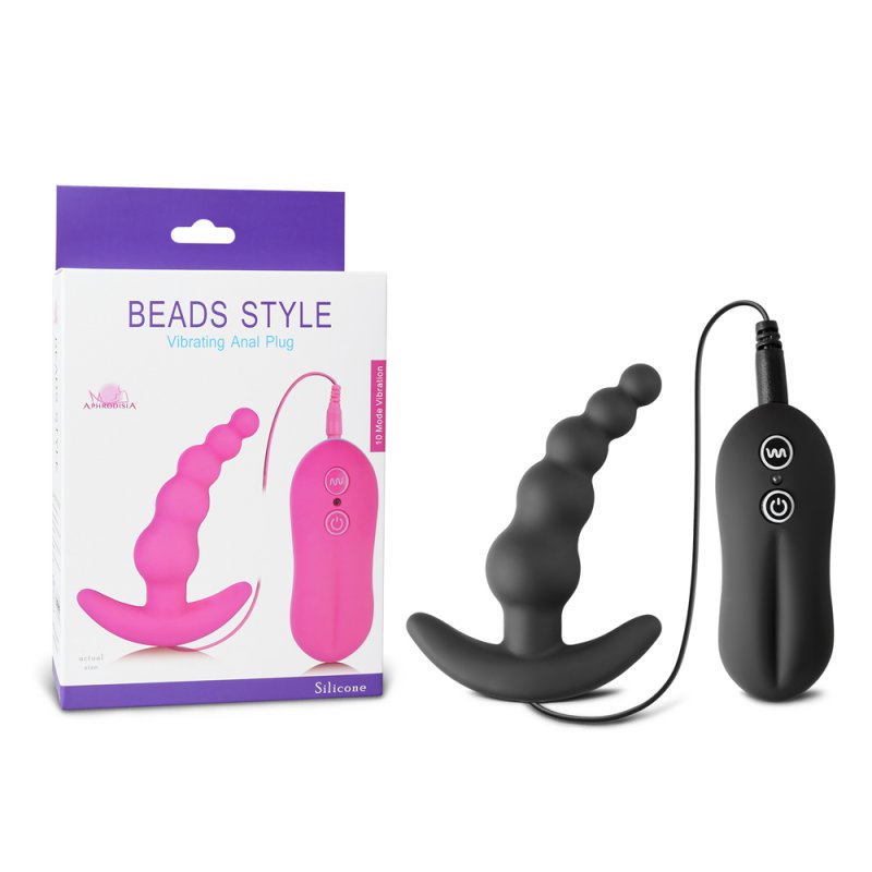 Perles vibrantes compactes avec 10 intensités, silicone doux et format ergonomique. Étanche et livrées en boîte de présentation.