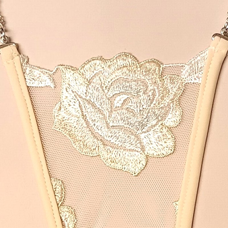 Broderie mini string ALGUES