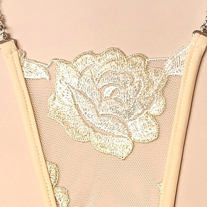 Broderie mini string ALGUES