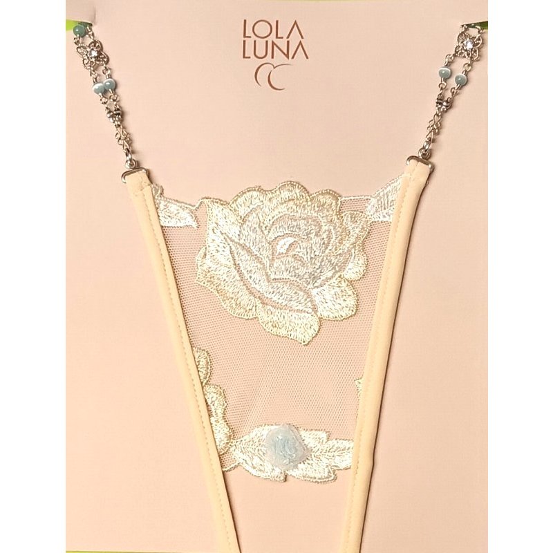 Mini string de luxe ALGUES