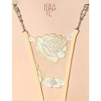 Mini string de luxe ALGUES