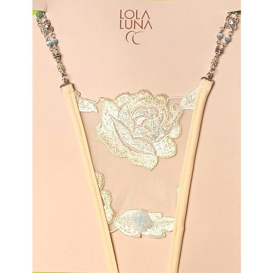 Mini string de luxe ALGUES