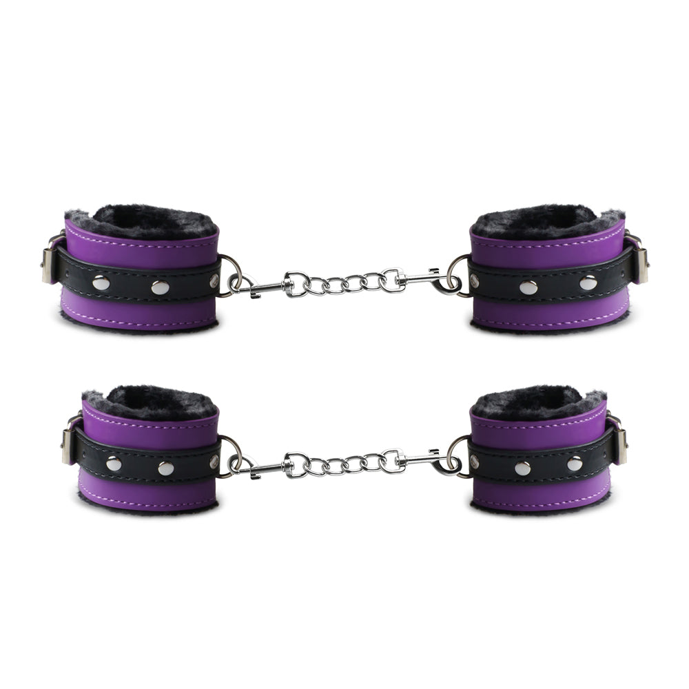 Contenu du coffret Kit BDSM 8 pièces avec tous les accessoires