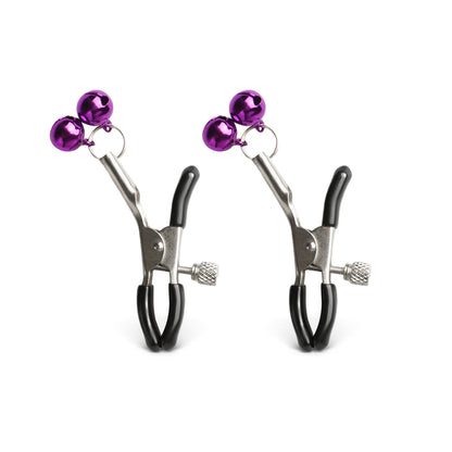 Coffret Bondage BDSM complet avec 8 accessoires violet et noir