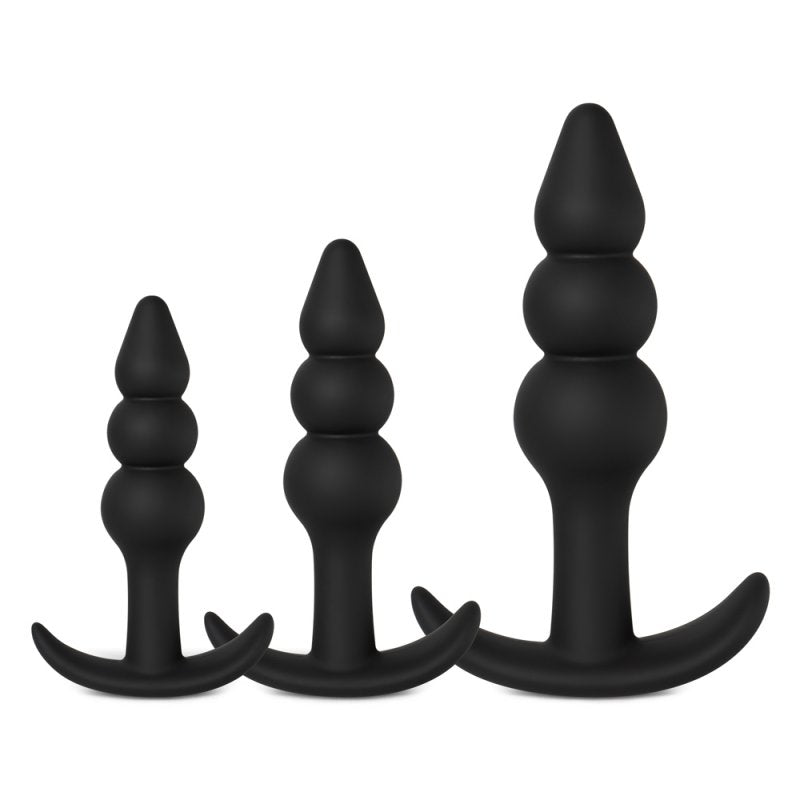 Sextoy Lot de 3 plugs anaux  BY17-235
