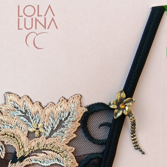 Mini string BOMBAY Détail bijou