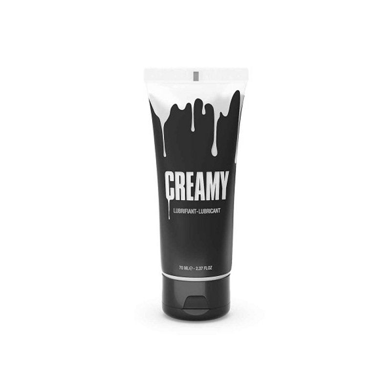 Lubrifiant effet réaliste texture crémeuse 70 ml compatible sextoys