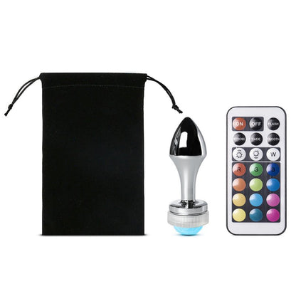 Sextoy Plug anal avec lumière DK-0287