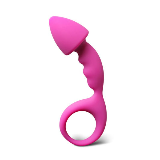 Sextoy Plug anal confortable incurvé E04P