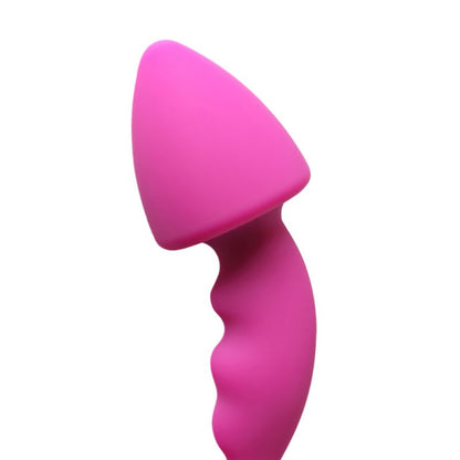 Sextoy Plug anal confortable incurvé E04P