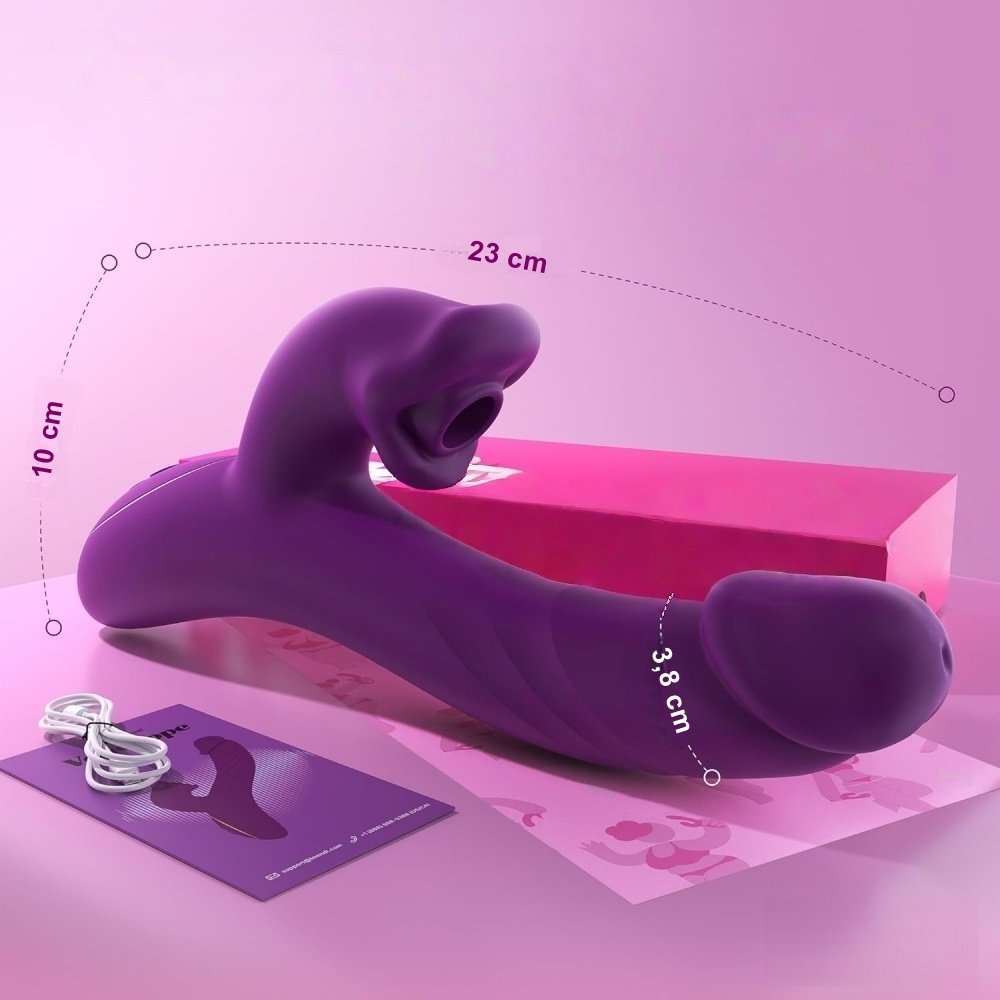 8.	Contenu du coffret du vibromasseur lapin connecté rechargeable