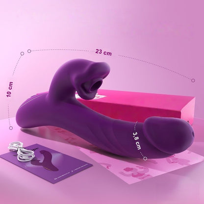 8.	Contenu du coffret du vibromasseur lapin connecté rechargeable