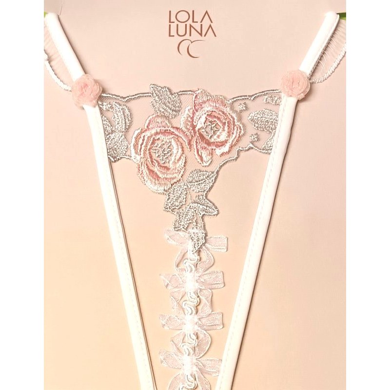 Mini string de luxe FALBALA