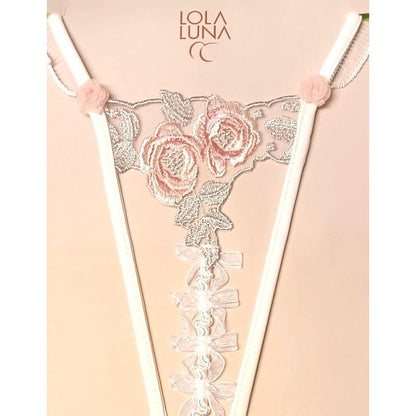 Mini string de luxe FALBALA