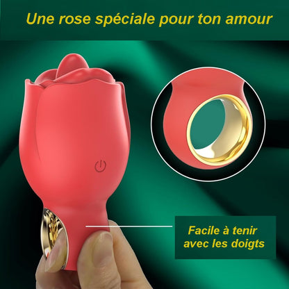 Sextoy Stimulateur clitoridien avec langue rotative GM-ZDB113