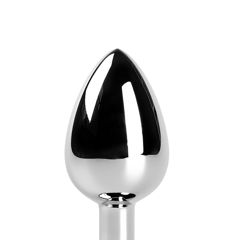Sextoy Petit plug anal métallique rouge GZ010