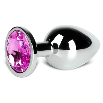 Set de 3 plugs anaux en métal violet avec dimensions évolutives