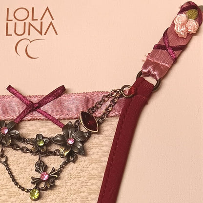 Broderie Mini string de luxe GYPSY