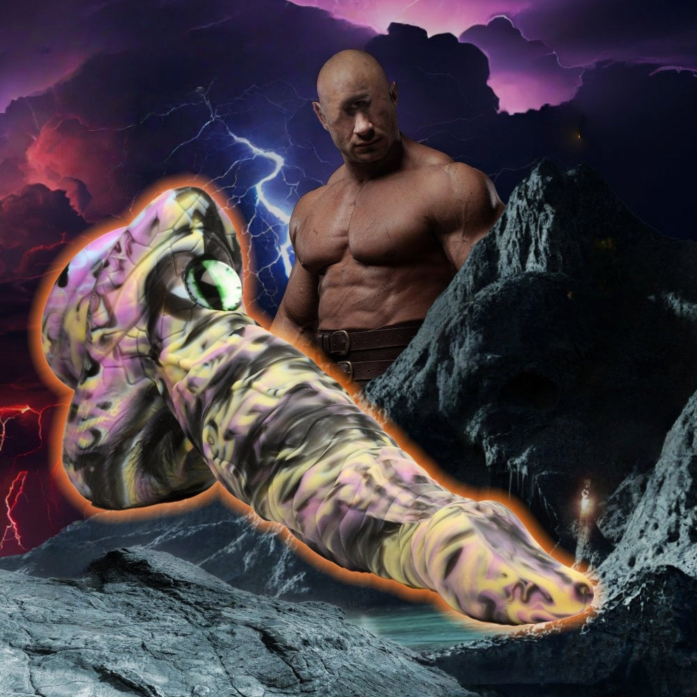 Gode Monstre couché mono œil