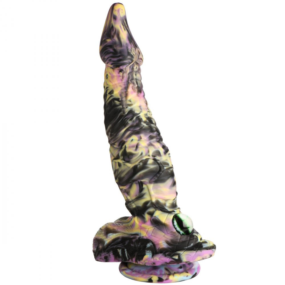 Gode Monstre multicolore mono-œil