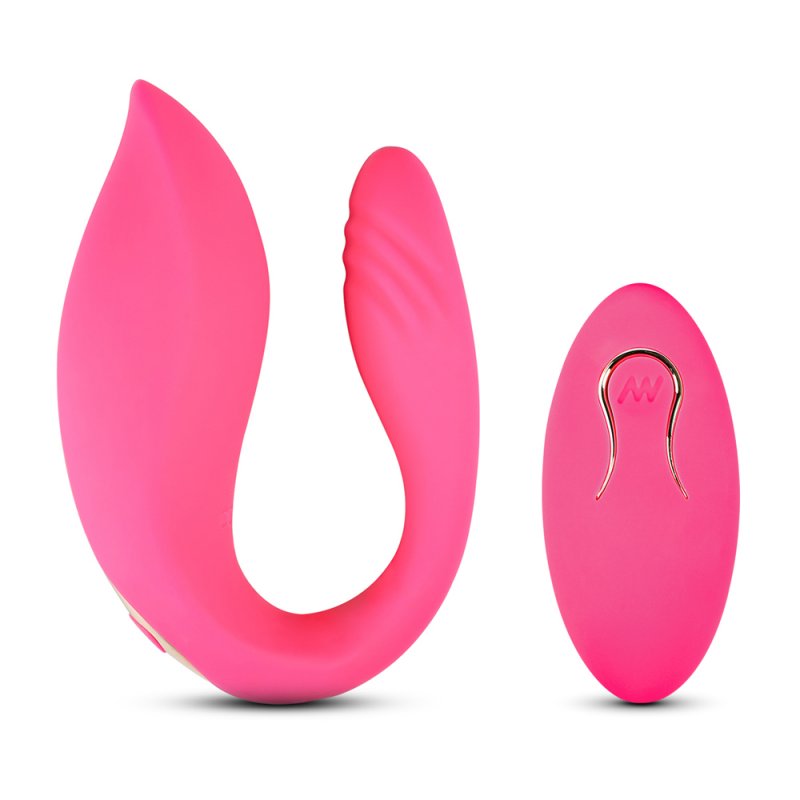 Sextoy Vibromasseur double vibrateur HB1816