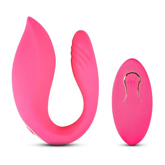 Sextoy Vibromasseur double vibrateur HB1816