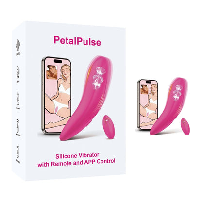 1.	Vibromasseur compact rechargeable avec contrôle par application