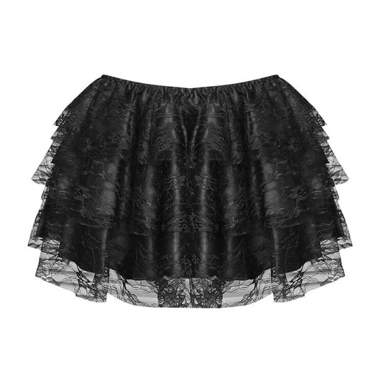 Mini-jupe noire HG3364