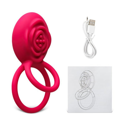 Sextoy anneau pénien connecté étanche avec vibrations et application