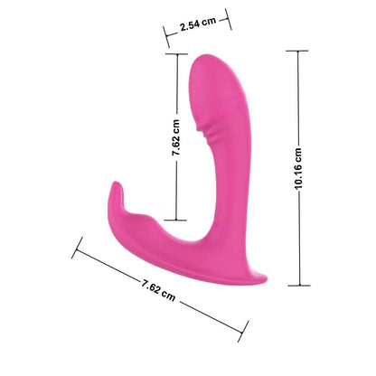 Vibromasseur portable connecté avec télécommande IW-111