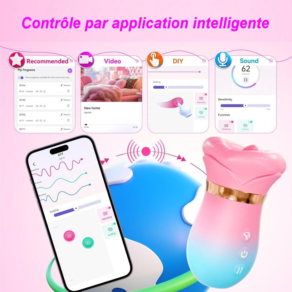 Sextoy rechargeable USB magnétique avec chambre en silicone doux.