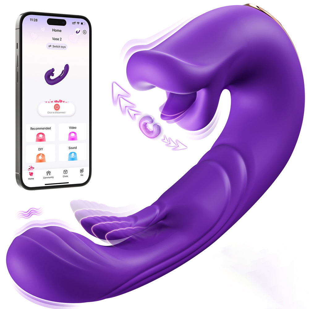 Sextoy Vibromasseur contrôlé par application