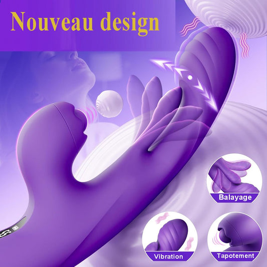 Vibromasseur à tapotement point G Nouveau design