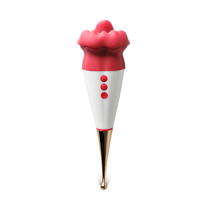 Commandes Sextoy Stimulateur à grande bouche rouge avec langue