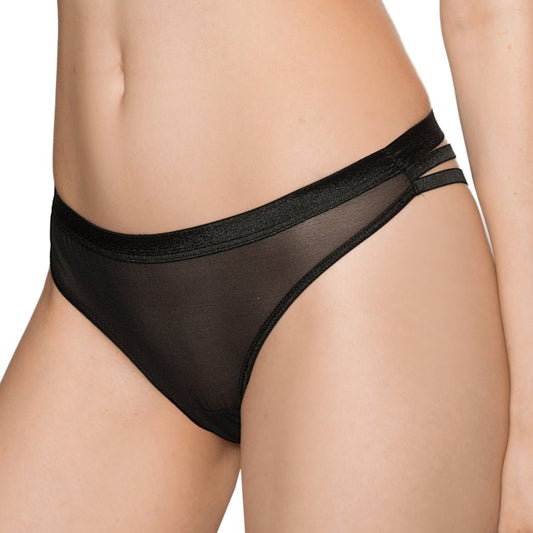 String Roza Lisbet noir