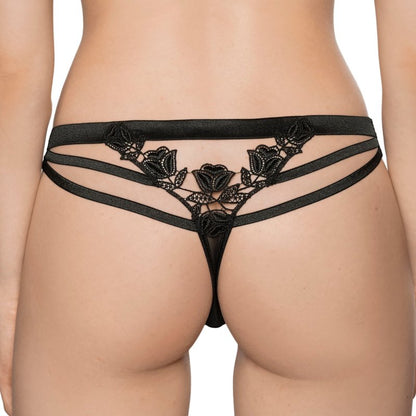String Roza Lisbet noir
