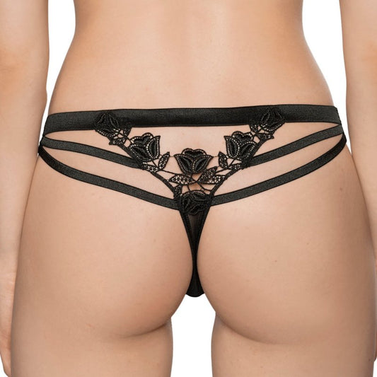 String Roza Lisbet noir