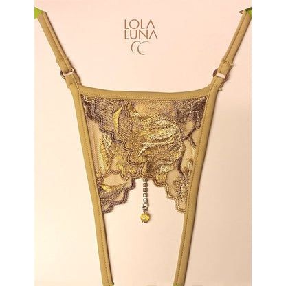 Mini string de luxe ouvert LAUT-06