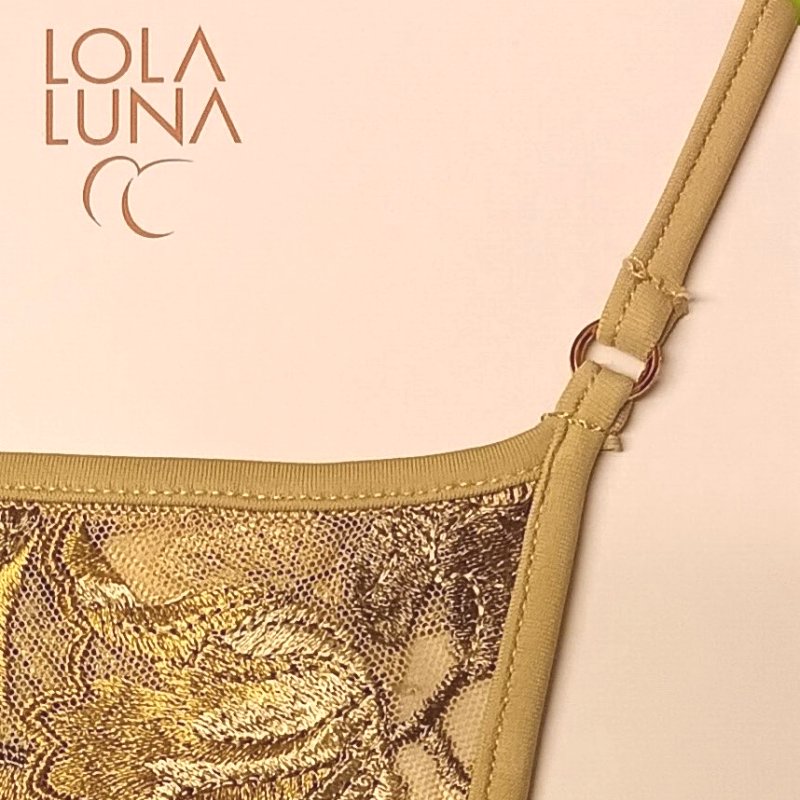 Mini string de luxe ouvert LAUT-06