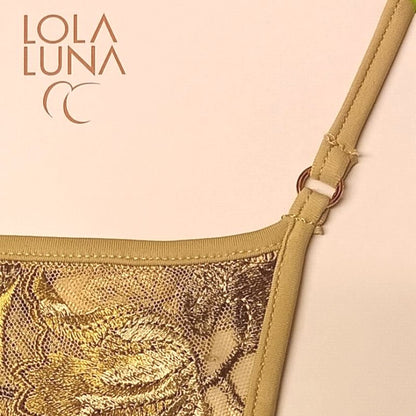 Mini string de luxe ouvert LAUT-06