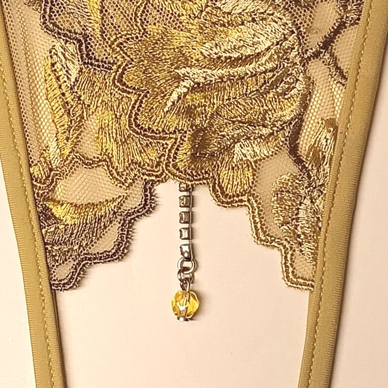 Mini string de luxe ouvert LAUT-06