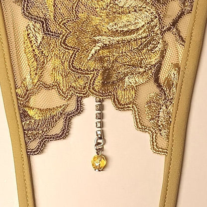 Mini string de luxe ouvert LAUT-06